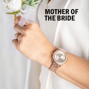 Wrist watch for bride on sale
